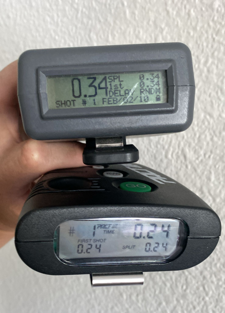 Shot Timer Pocket Pro 2 Club Timer III 