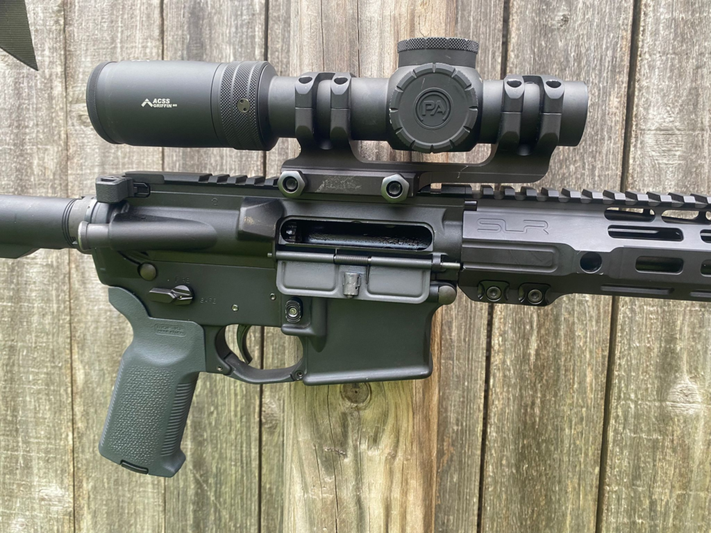 Cornerstone Performance LPVO
Primary Arms PLxC 1-8 