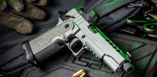 The Tisas Night Stalker FS 9 DS Double Stack 1911.