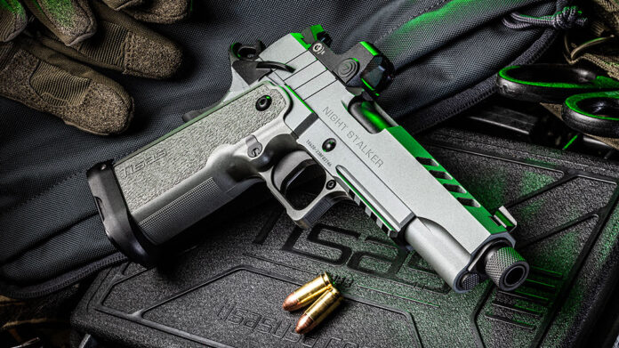 The Tisas Night Stalker FS 9 DS Double Stack 1911.