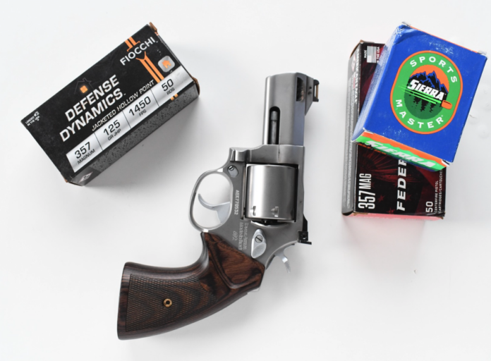 Taurus 692 Executive Grade Revolver .357 Magnum