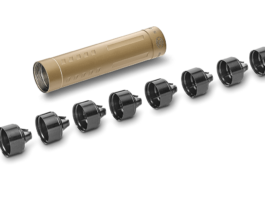 FN Catch 22 Ti Suppressor