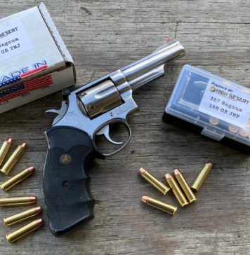 High Desert Cartridge .357 Magnum Loads