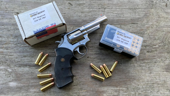 High Desert Cartridge .357 Magnum Loads