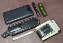 A sample EDC pocket dump.