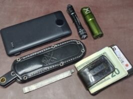 A sample EDC pocket dump.