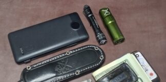 A sample EDC pocket dump.