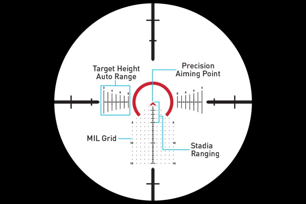 Primary Arms PLxC LPVO Reticle 8x