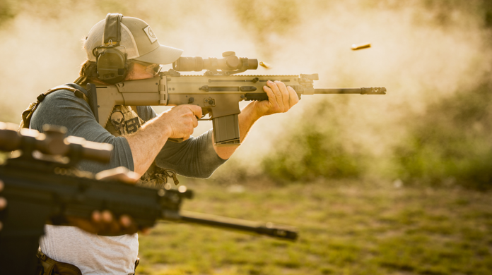 FN SCAR NCRH Family of Rifles