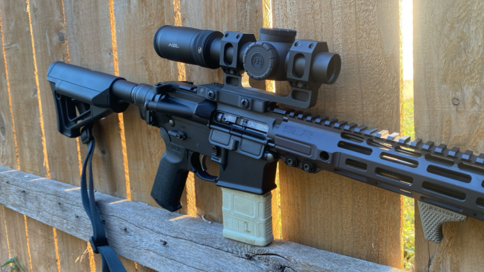 Primary Arms PLxC LPVO