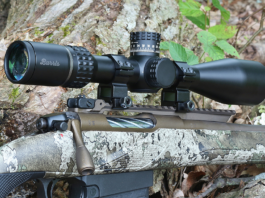 Burris Veracity PH Riflescope Long Range Distance