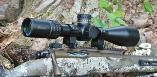 Burris Veracity PH Riflescope Long Range Distance