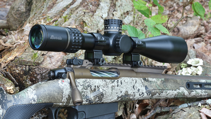 Burris Veracity PH Riflescope Long Range Distance