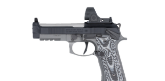 LTT Beretta 92 XI Squalo Competition Pistol