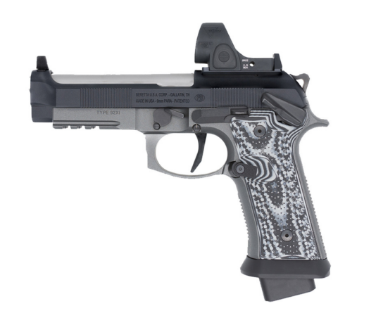 LTT Beretta 92 XI Squalo Competition Pistol