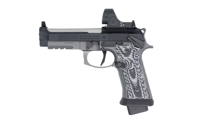 LTT Beretta 92 XI Squalo Competition Pistol