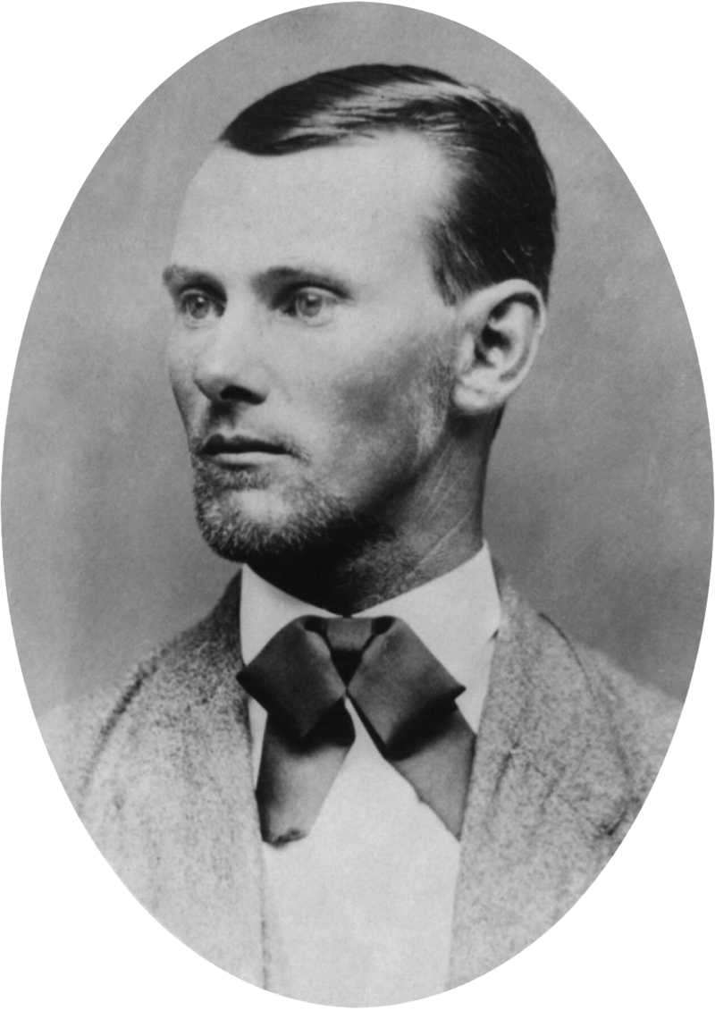 Jesse James and His Many Fraudulent Guns