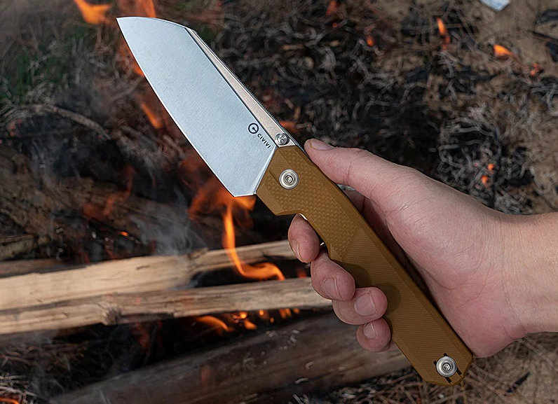 CIVIVI Releases the Hid Thumb Stud Knife