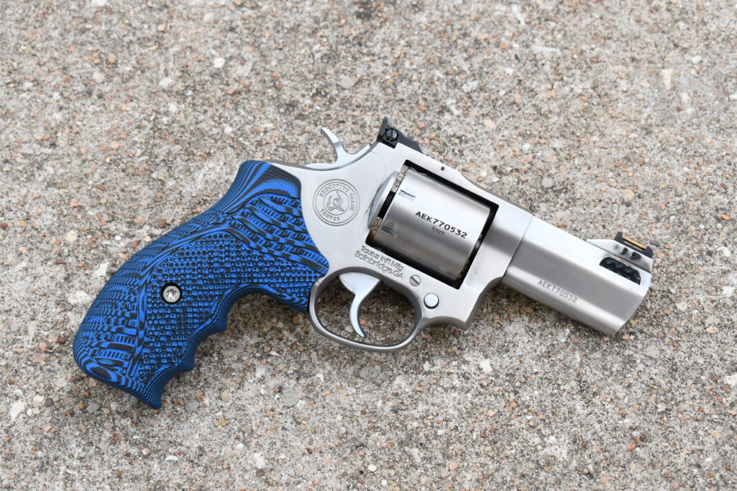 Taurus 692 Executive Grade Revolver 9mm Luger .38 Special .357 Magnum