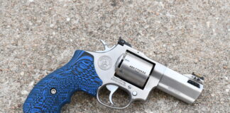 Taurus 692 Executive Grade Revolver 9mm Luger .38 Special .357 Magnum