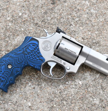 Taurus 692 Executive Grade Revolver 9mm Luger .38 Special .357 Magnum