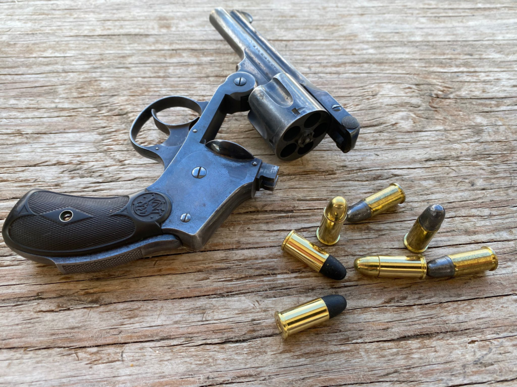 The Smith & Wesson Safety Hammerless