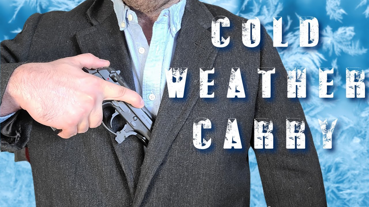 HOW TO CONCEALED IN COLD WEATHER: Winter Carry Considerations