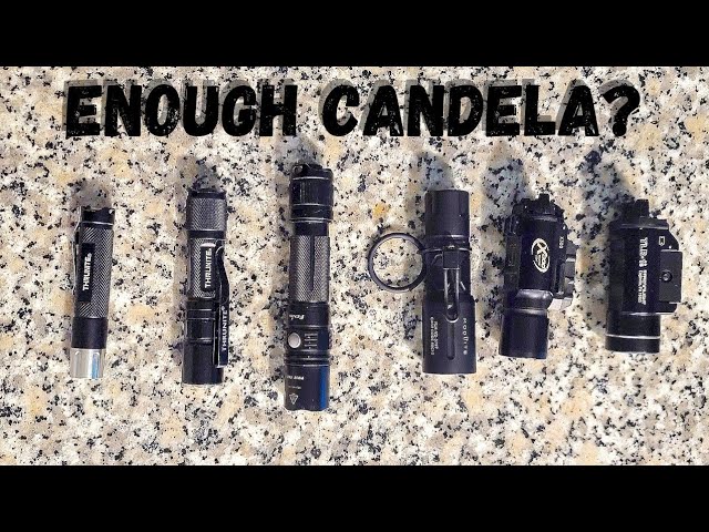 FLASHLIGHT SHOWDOWN! How Much Candela/Lumens is Enough?