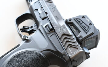 Smith & Wesson M&P 2.0 Metal Carry Comp 9mm Pistol