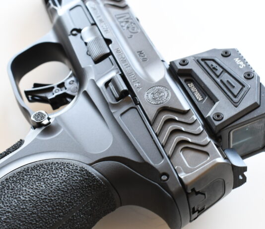 Smith & Wesson M&P 2.0 Metal Carry Comp 9mm Pistol