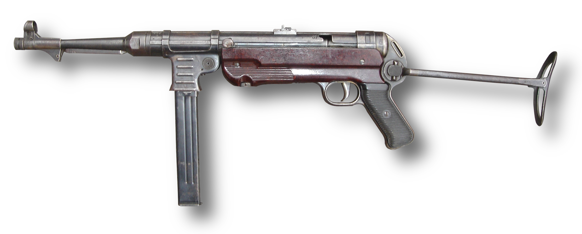 Three Weird German SMG Facts