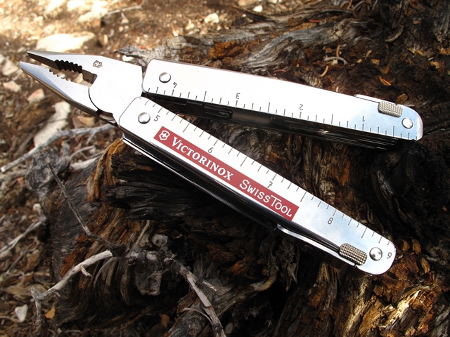 Multi-Tool Extraordinaire: The Victorinox Swiss Tool X