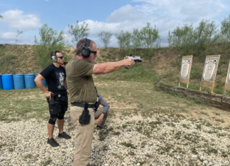 Training with Greybeard Actual 2Day Pistol Skill Development