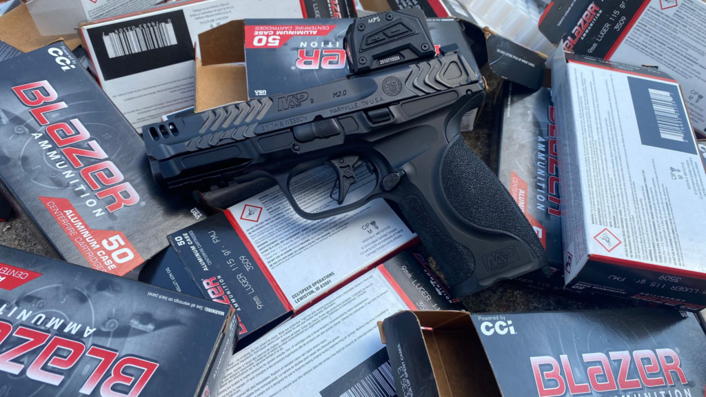 The Smith & Wesson M&P 2.0 Metal Carry Comp (Part 2)