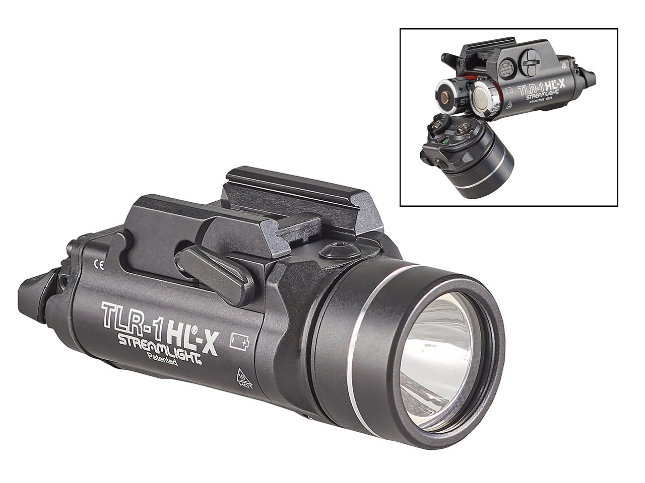 STREAMLIGHT LAUNCHES TLR-1 HL-X USB/TLR-1 HL-X HIGH LUMEN LIGHT