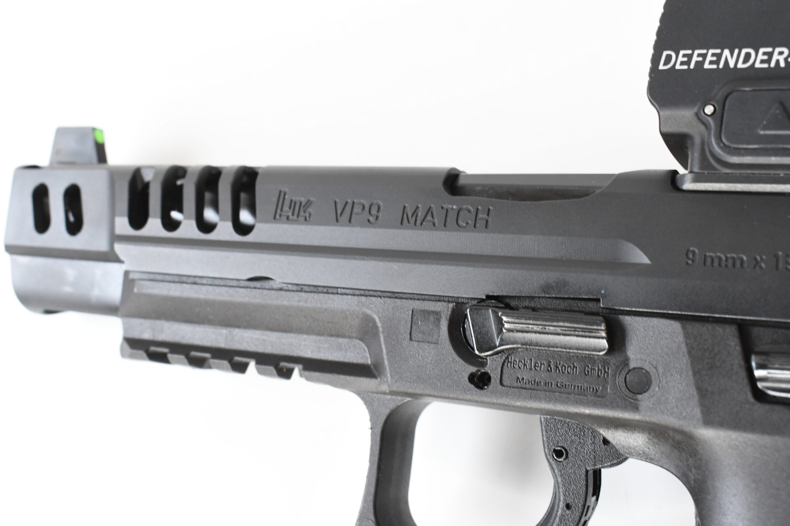 The Hugo Boss Longslide – GAT Daily (Guns Ammo Tactical)