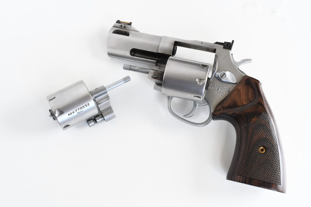 Taurus 692 Executive Grade Part 5 Revolver 357 Magnum 9mm 38 Special