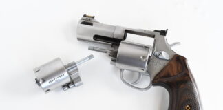 Taurus 692 Executive Grade Part 5 Revolver 357 Magnum 9mm 38 Special