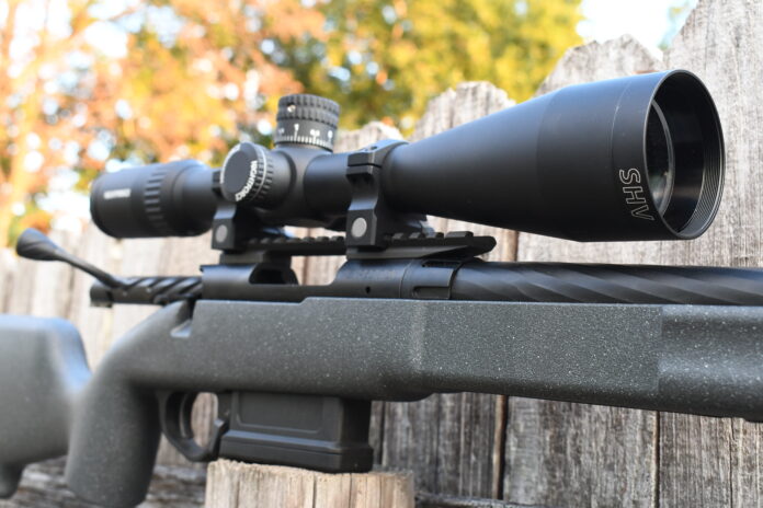 Taurus Expedition Bolt Action Rifle Hunting