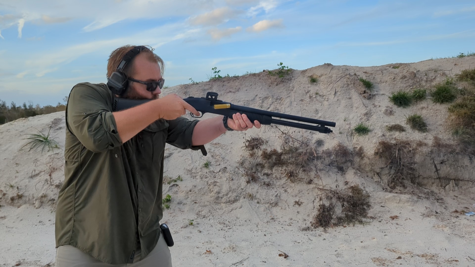 The Mossberg 20-gauge 590 – The Little Gauge