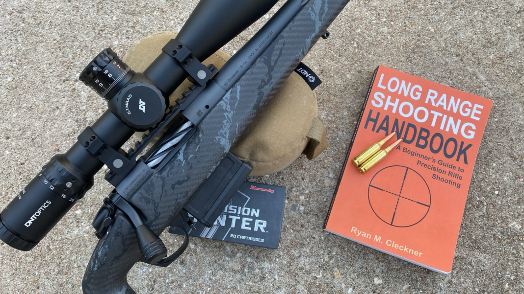 Long Range Shooting Handbook Ryan Cleckner