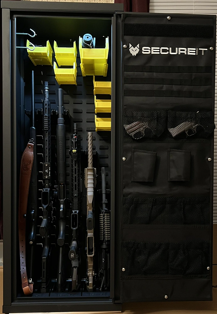 The finished SecureIt Agile Pro 52 safe.