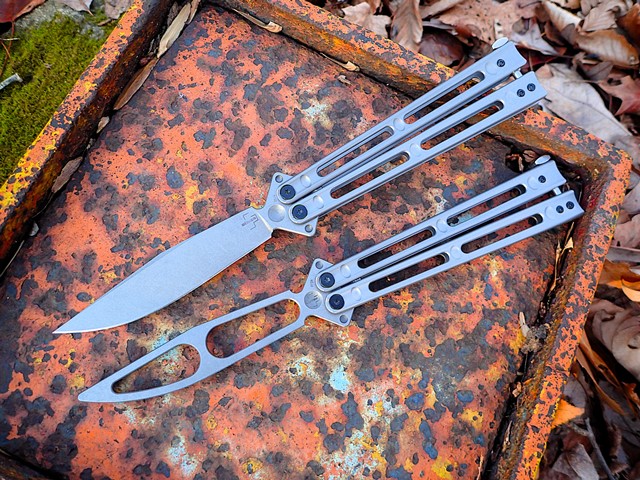 Modern Balisong Knives