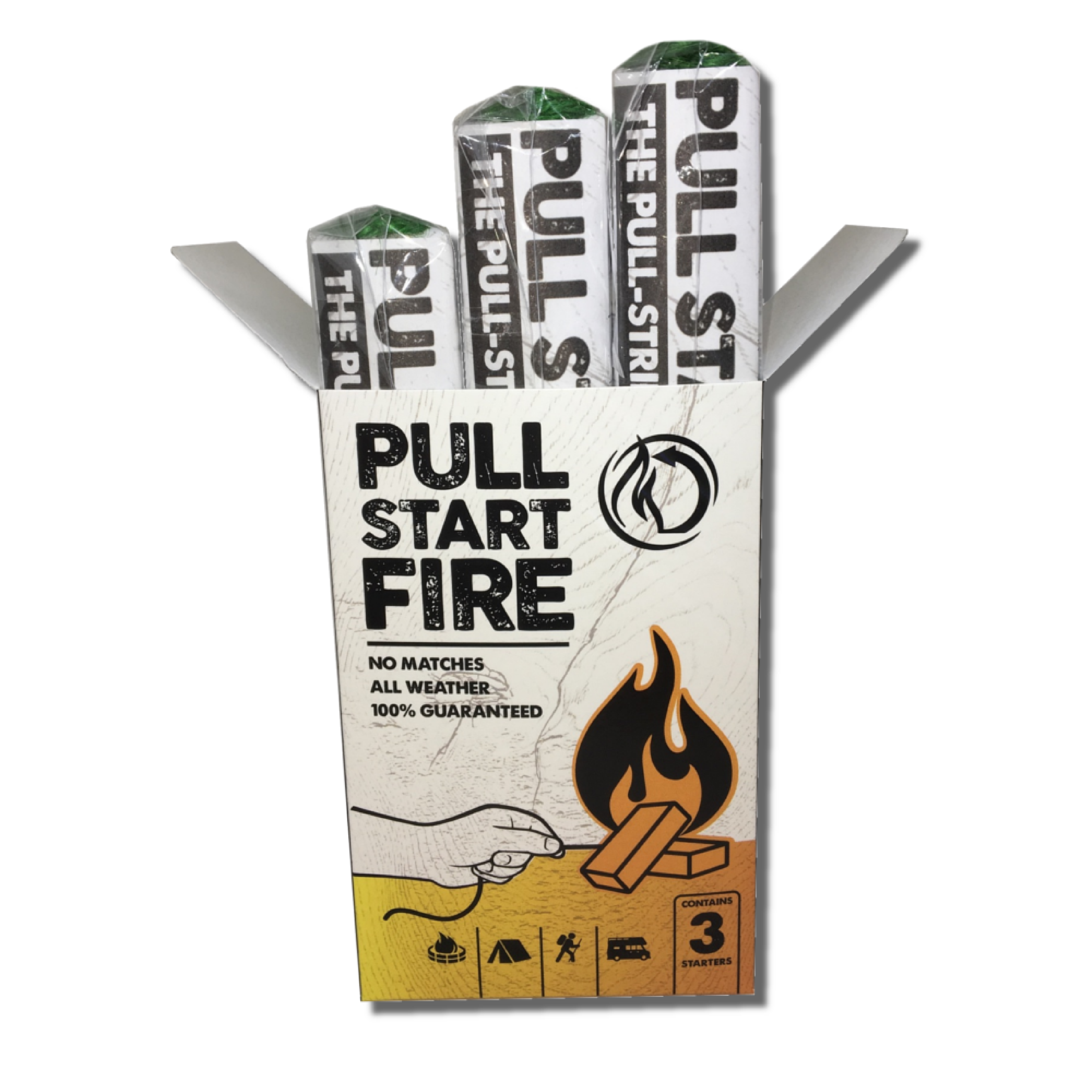 Pull Start Fire — Get That Blaze Burning Fast!