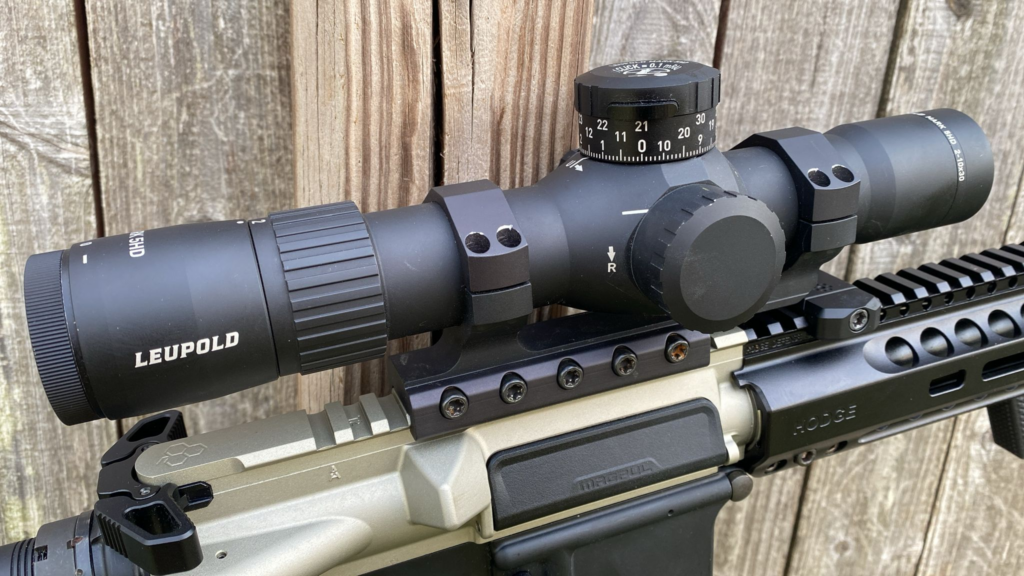 The Leupold Mark 5HD 2-10×30 FFP M5C3 Riflescope