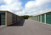 storage units as prepper caches