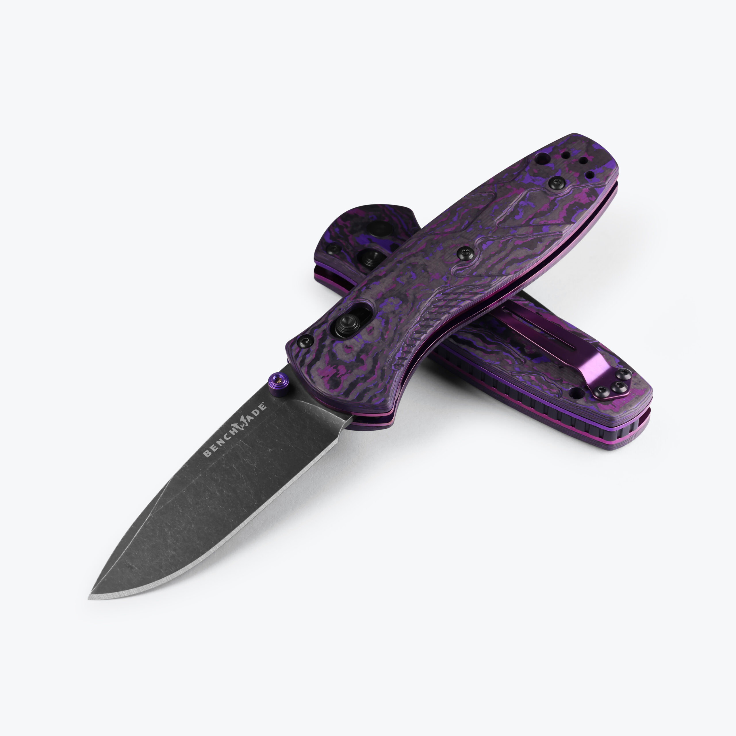 Purple Haze All Around – Benchmade’s Gold Class Mini Barrage