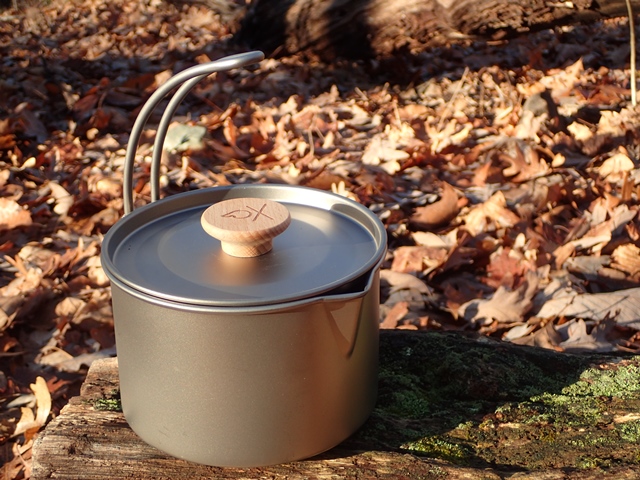 New Kessel Titanium Cook Pot