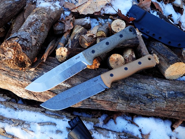 American-made Leuku Survival Knife!