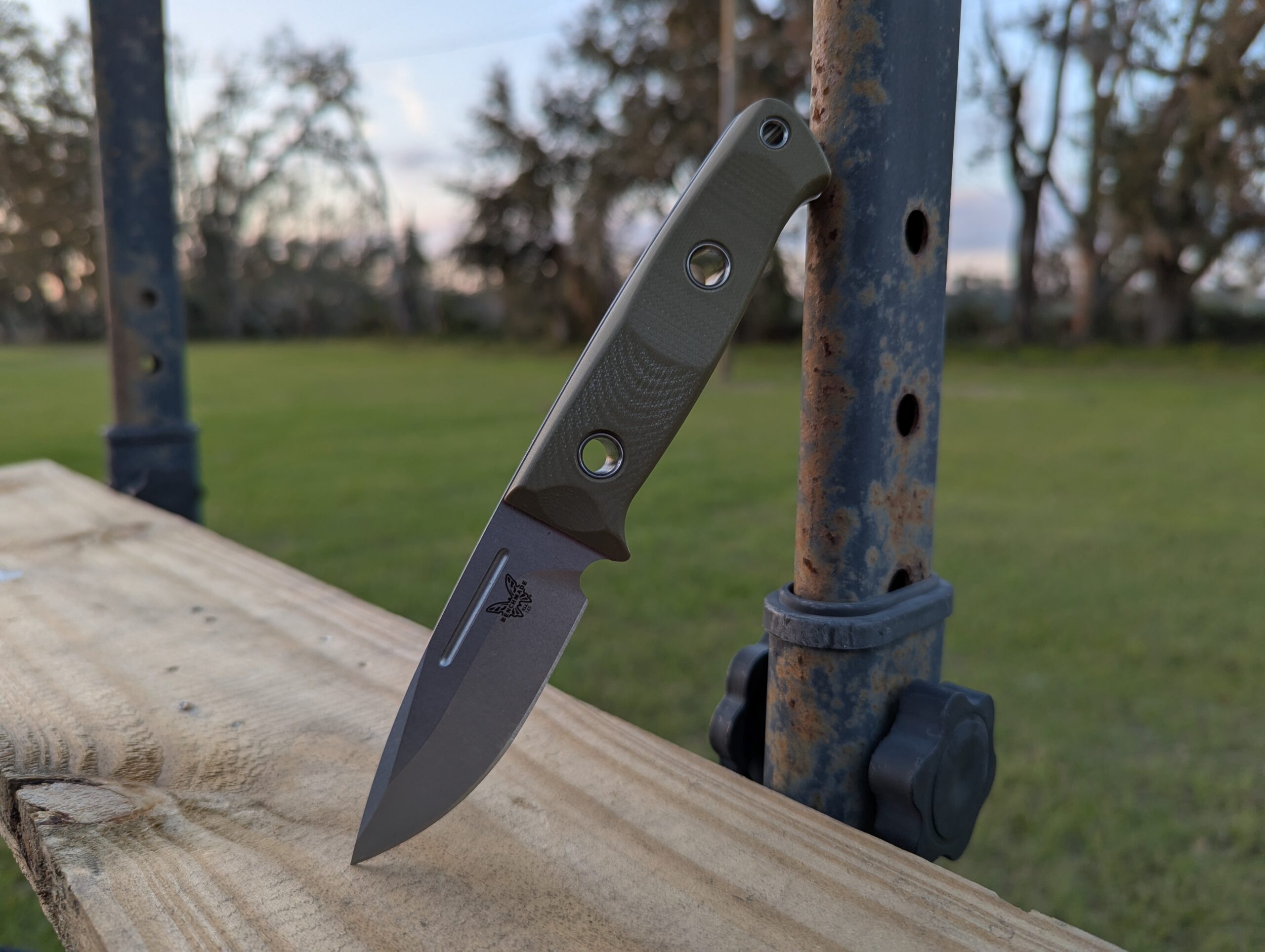 The Benchmade Mini Bushcrafter